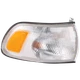 Corner Light For 91-97 Toyota Previa Passenger Side Incandescent w/ Bulb