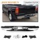 Chrome Rear Bumper For 1999-2007 Chevy Silverado GMC Sierra 1500 2500