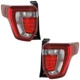 Tail Lamp Set For 2016-2019 Ford Explorer Driver and Passenger Side LED Assembly