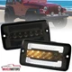 Smoke Bumper Lights Fit 1997-2006 Jeep Wrangler LED Sequential Turn Signal Lamps