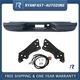Black Rear Step Bumper Kit fit for Chevy Silverado GMC Sierra 1500 1999-2007