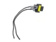 For 1984-1996 Oldsmobile 98 Cornering Lamp Socket Connector 74122FBBK 1985 1986 For 1984-1996 Oldsmobile 98 Cornering Lamp Socket Connector 74122FBBK 1985 1986