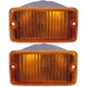 For Jeep Wrangler Parking Signal 1997 98 99 2000 Pair DOT Certified CH2520131