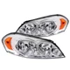 Fits 2006-2013 Chevy Impala 2006-2007 Monte Carlo Headlights Lamps Left+Right