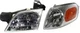 VENTURE 97-05 HEAD LAMP LH with Bulb 2-pc Kit Corner Light