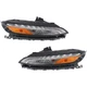 Turn Signal Light Set Fits 2014-2018 Jeep Cherokee Front 68321886AC 68321887AC