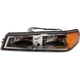 Corner Light For 2005-2007 Chevrolet Colorado Driver Side Incandescent w/ Bulb