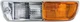 Dorman 1631387 Parking / Turn Signal Lamp Assembly fits Toyota RAV4