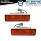 Parking Light Set Fits 88-94 Nissan D21 88-95 Pathfinder 95-97 Pickup