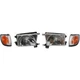 Headlight Kit For 1996-1998 Toyota 4Runner
