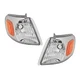 For Chevy Venture 1997-2005 Corner Lights Driver and Passenger Side Pair Halogen