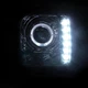 Fits 97-01 JEEP CHEROKEE Projector Headlight With Clear Lens