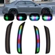 For 2015-2023 Chrysler 300 300C Front Rear Bumper LED Dynamic Side Marker Lights For 2015-2023 Chrysler 300 300C Front Rear Bumper LED Dynamic Side Marker Lights