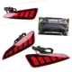 2x LED Rear Fog Light Tail Lamp Bumper Light For Toyota C-HR CHR 2016-2022 2017