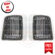 Corner Light Set of 2 Left & Right Side for 1995-2005 GMC Safari SLE, SLT