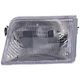 Driver Side Headlight For Ford Ranger 1993-1997 Halogen with Bulb(s)