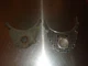 1954 1955 Kaiser Frazer Headlight Lower Parking Light Bezel Insert