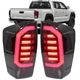 LED Tail Lights For 2016 2017-2023 Toyota Tacoma Brake Rear Lamps Smoked 2PCS