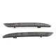 2x Smoke Rear Bumper Bar Light Reflector Replacement for Ford Mustang 2015‑2017 2x Smoke Rear Bumper Bar Light Reflector Replacement for Ford Mustang 2015‑2017