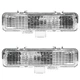 Front Corner+Bumper Signal Lights Parking Lamps FOR 83-94 Chevy Blazer&82-93 S10