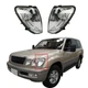 1Pair Fit for Lexus LX470 1998-07 Marker Lamp Corner Lights Parking Turn Signals