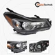 RH For 12-15 Subaru Impreza 13-16 XV Crosstrek Headlight w/ Bulb Passenger Side