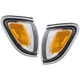 Corner Light TO2521162 TO2520162 Left & Right Set of 2 for 01-04 Toyota Tacoma