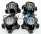 83-94 CHEVY S10 BLAZER GMC S15 JIMMY SONOMA RALLY WHEEL CENTER CAPS SET OF 4 NEW