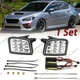 For Subaru WRX STI 2015-2021 LED Front Corner DRL Signal Lights Clear