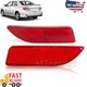 Left&Right Rear Bumper Reflector Light Lamp Stop For Toyota Corolla 2011 12-2013
