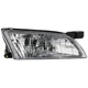 Headlight Headlamp Right Side Passenger For 98-99 Nissan Altima