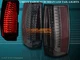 07-14 CHEVY SUBURBAN TAHOE / 07-14 YUKON SMOKE TAIL LIGHTS G5 ESCALADE STYLE
