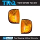 TRQ Corner Marker Light Set Driver & Passenger Side Fits 01-03 Ford