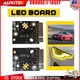 Fit 22-24 BMW G87 G42 M2 230i Yellow Daytime Running Light LED Boards 2-20X