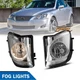 Fog Lights For 2006-2010 Lexus IS250 IS350 Bumper Lamps Clear Lens Replacement