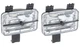 OER Park Lamp Assembly Set For 1982-1984 Chevy Camaro Berlinetta