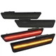 For Dodge Challenger Front & Rear Smoke Lens Laser Style SMD LED Side Marker Lig