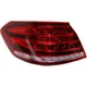 Tail Light Fits 2015-2016 Mercedes-Benz E250 Driver Side Outer CAPA