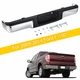 Rear Bumper Assembly Chrome w/o Sensor For Ford F150 F-150 Pickup 2009-2014
