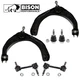 Bison Performance 6pc Front Upper Control Arm Sway Bar Ball Joint Kit For Dodge