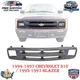 New Grille Shell Gray OEM Replaces For 1994-1997 Chevrolet S10 1995-1997 Blazer