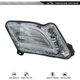 Driver Side For Volvo S60 2011-2013 LED DRL Daytime Running Light Fog Lamp US