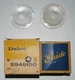 NOS 1958 CHEVROLET IMPALA BELAIR PASSENGER CAR PARKING LAMP LENSES TWO 5949100