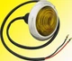 Park Light Amber Glass Lens 1947-48 Ford Car 1942-47 Ford Pickup
