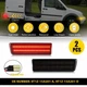 For 2010-2013 Ford Transit Connect Rear Bumper LED Side Marker Light Lamps Pair