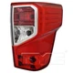 TYC Right Side Halogen Tail Light Assy for Nissan Titan/Titan XD 2017-2022 Model