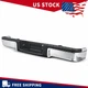 Rear Bumper Assembly Chrome Steel w/o Sensor For 2009-2014 Ford F150 F-150 Truck