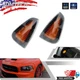 Fit 2006-10 Dodge Charger Amber Lens LED Side Marker Lights Signal Corner Lights