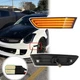 Amber LED Side Marker Front Fender Light for Infiniti G35 Nissan Skyline V35 