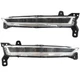 LABLT Fog Light For 2017-2020 Lincoln MKZ Daytime Lamp LED Front Left&Right Side